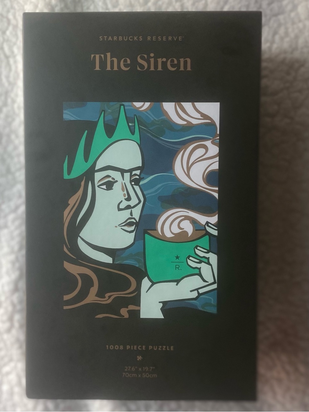 Starbucks Reserve “The Siren” Puzzle 1008 Piece. NIB Limited Edition RARE